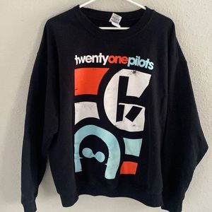 Twenty one pilots Vessel era pullover sweater